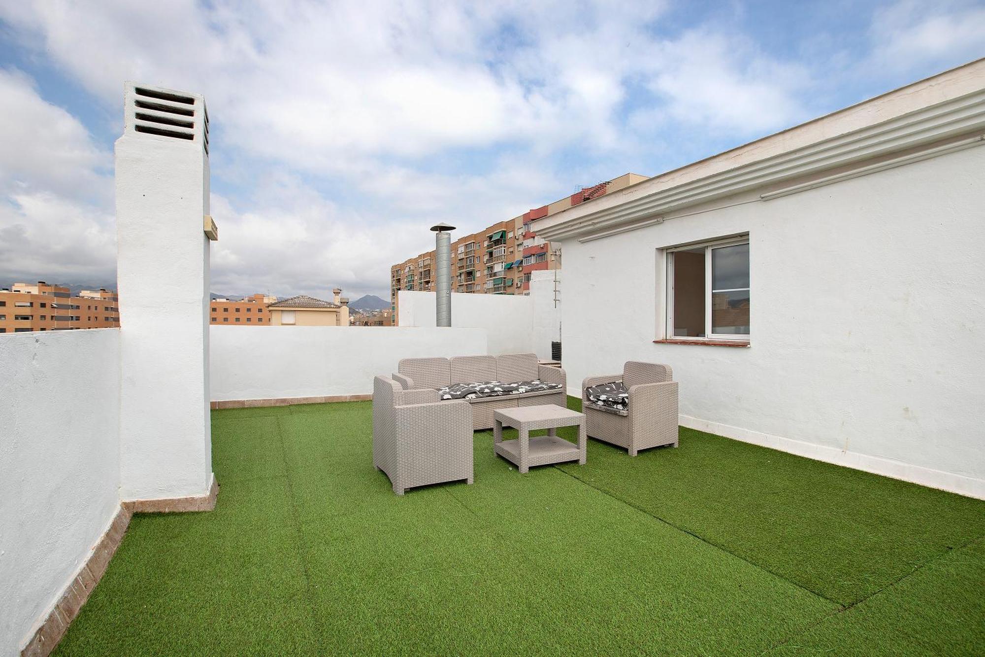 דירות Atico Duplex En מאלגה מראה חיצוני תמונה
