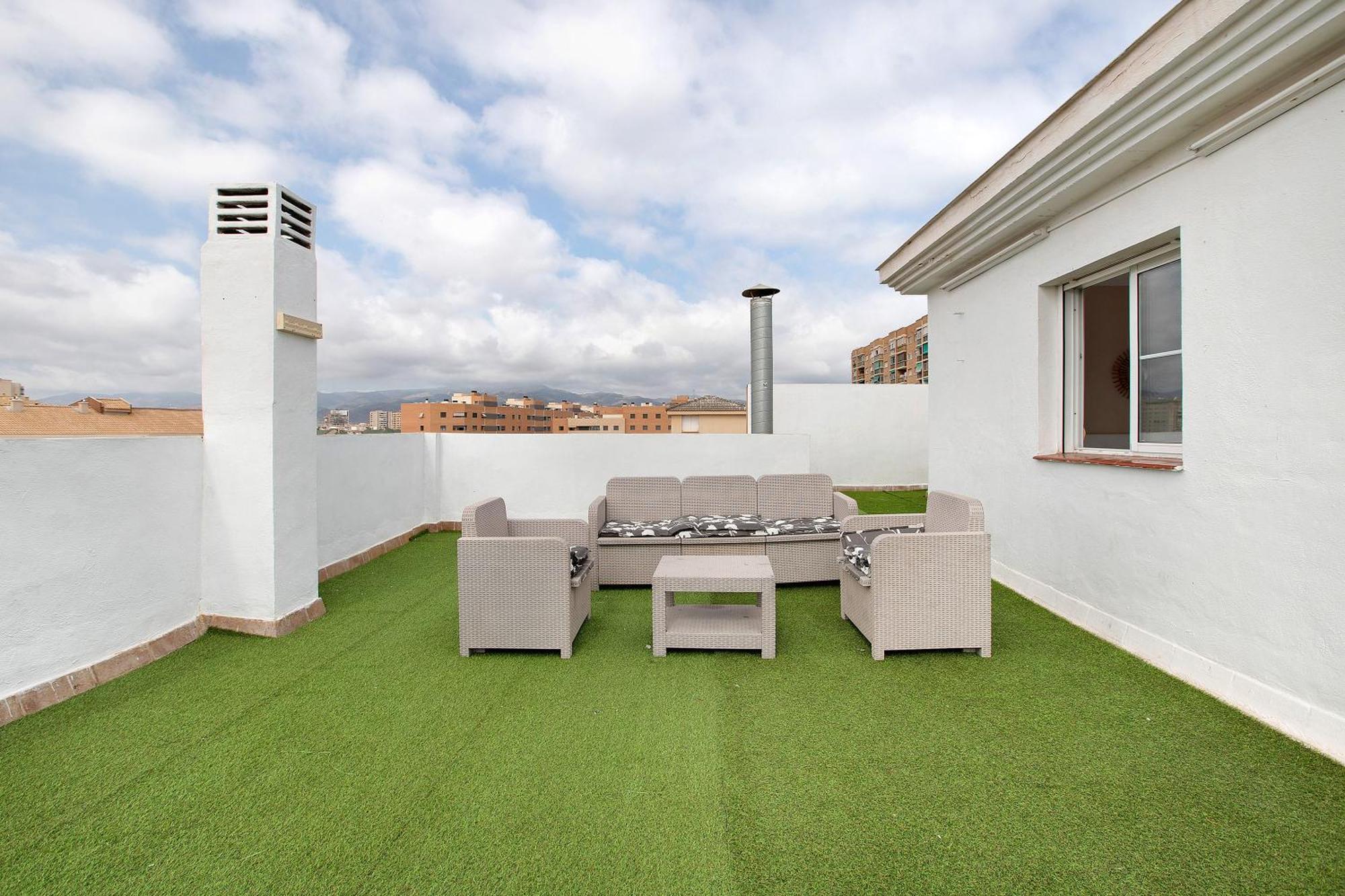 דירות Atico Duplex En מאלגה מראה חיצוני תמונה